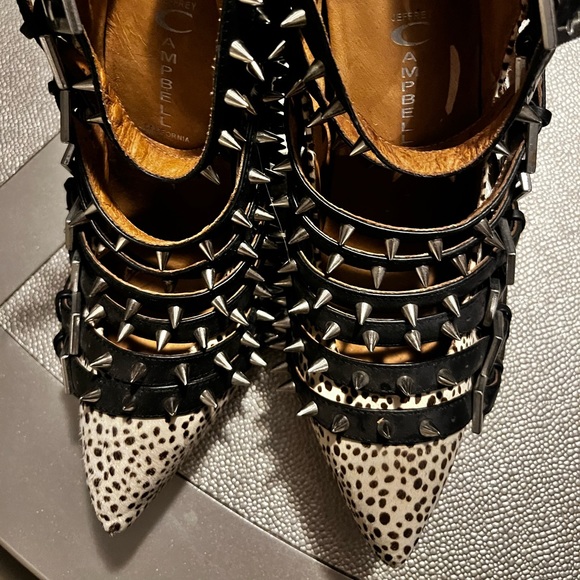 Jeffrey Campbell wedge heels - Picture 4 of 5